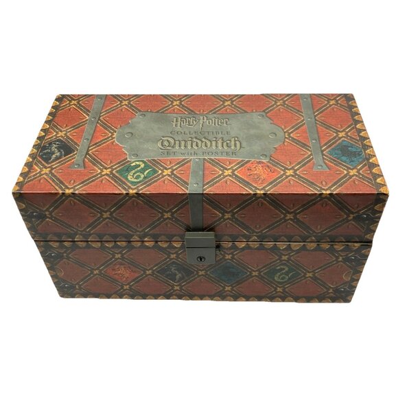 Harry Potter Collectible Quidditch Set Incomplete Display Box 2016 - Picture 2 of 14